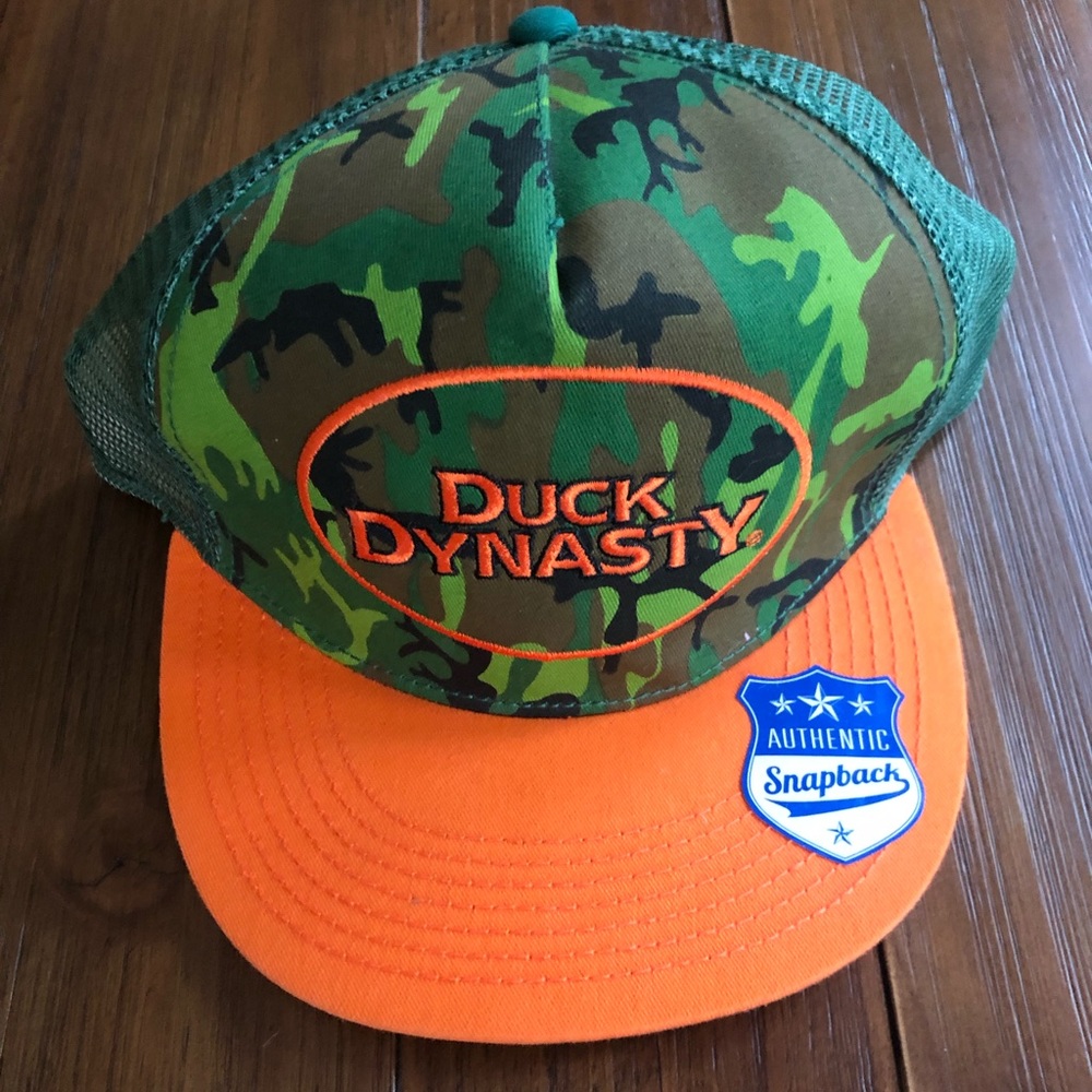 Duck Dynasty Truckers Hat SnapBack Camo OS